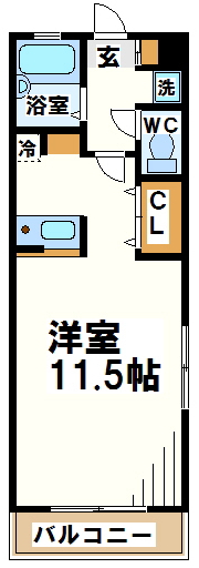 ヴィララックルジューン 間取り