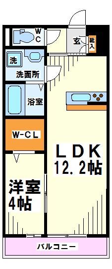 リブリ・ノーザリー 間取り