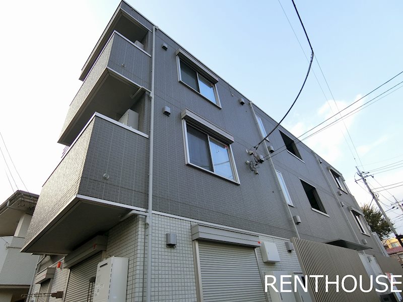 POM分倍河原 外観