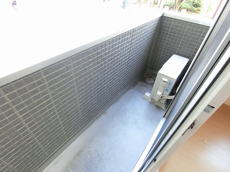 POM分倍河原 ベランダ