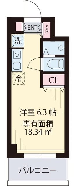 東京都武蔵野市御殿山１丁目 間取り