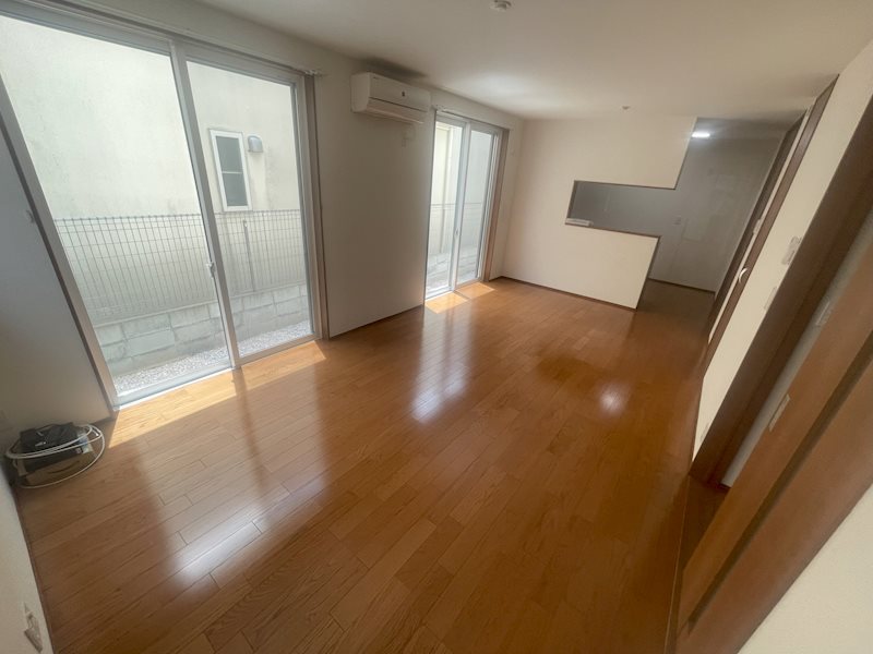 祖師谷４丁目戸建賃貸住宅A・B棟 リビング