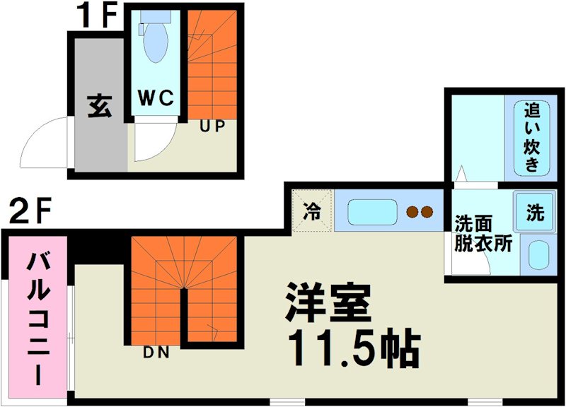 （仮）GOHONGI PROJECT  間取り図