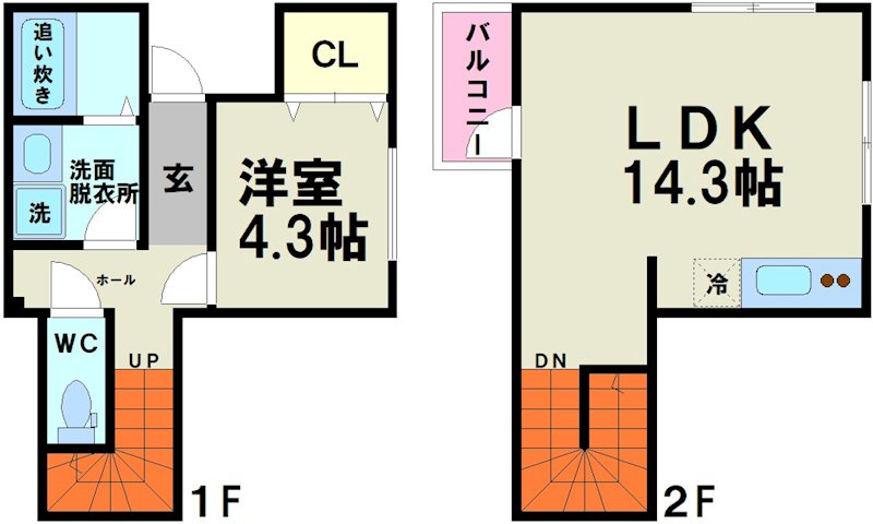 （仮）GOHONGI PROJECT  間取り図