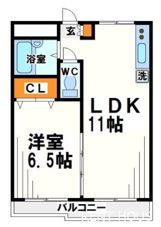 シティー富沢 間取り