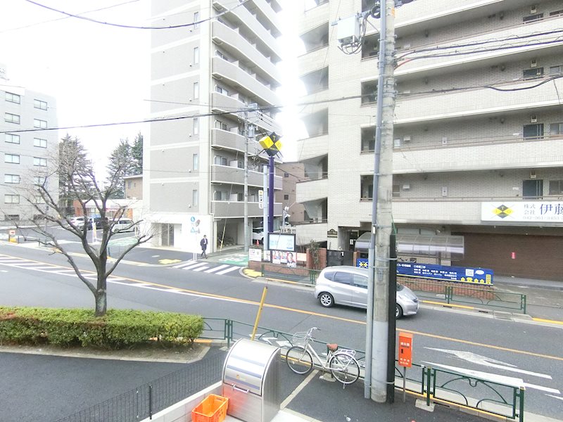 エクシア府中 ベランダ