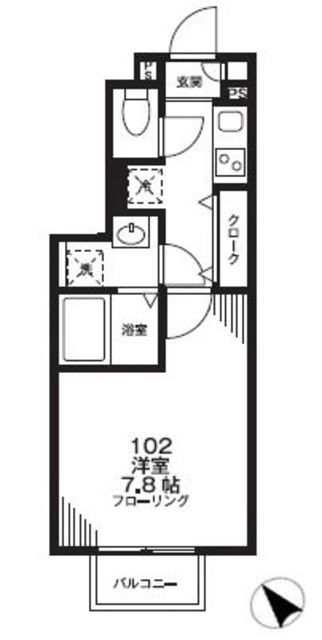 ラピヴォワンヌ 間取り