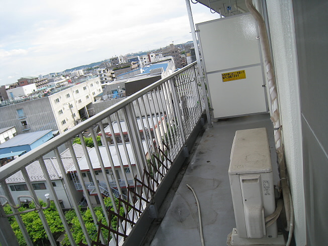 アイビハイツ調布  ベランダ