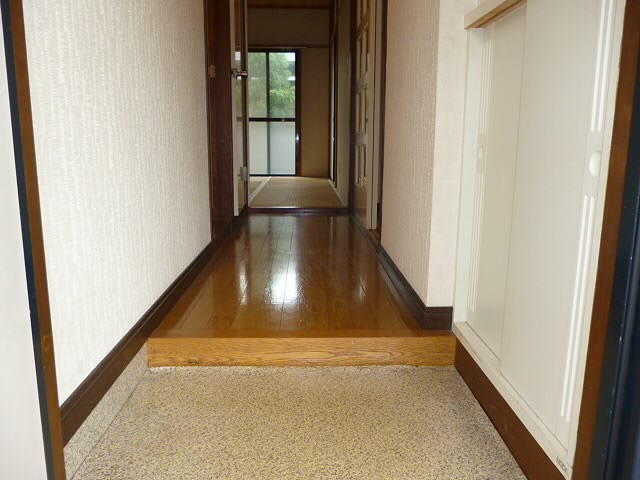 ベルテ堀江 玄関