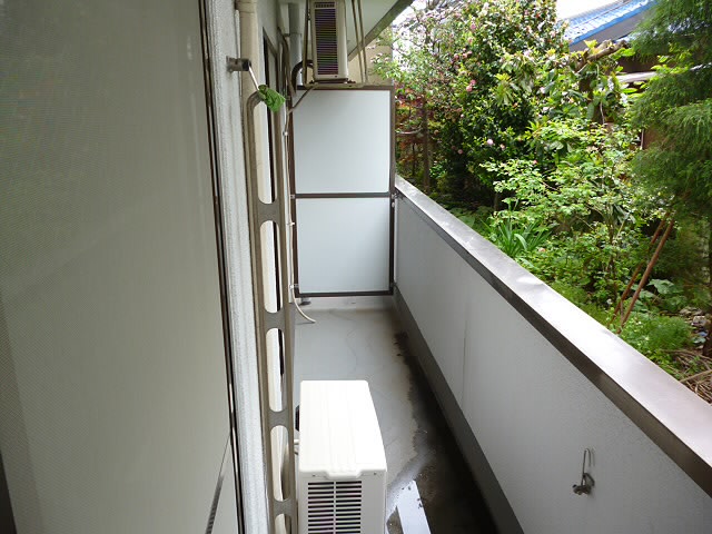 ベルテ堀江 ベランダ