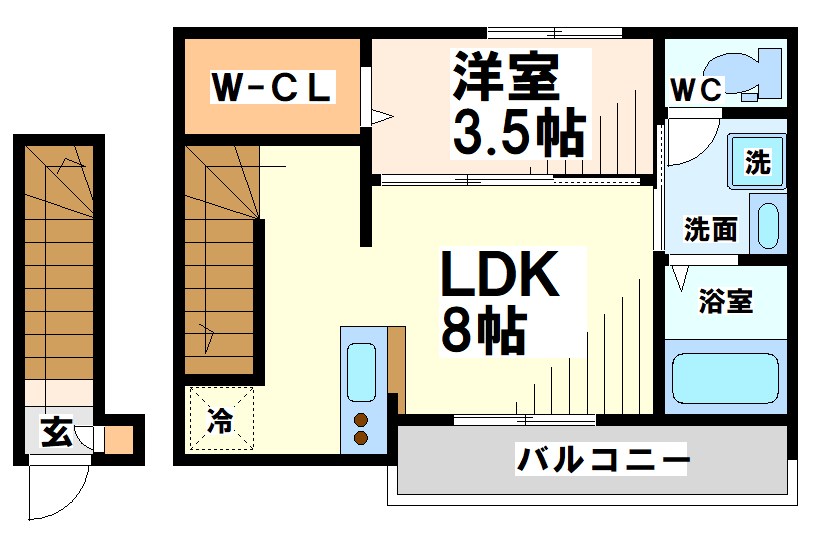 東京都杉並区久我山４丁目 間取り