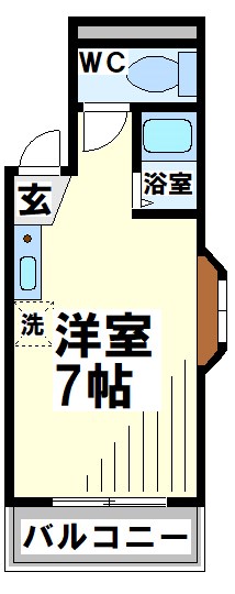 メゾン・エスポワール  間取り