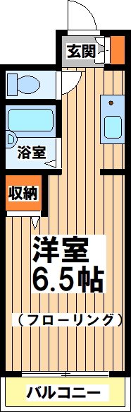 クレール武蔵野 間取り