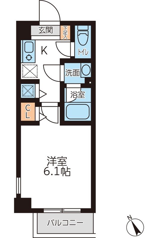 東京都武蔵野市吉祥寺本町２丁目 間取り