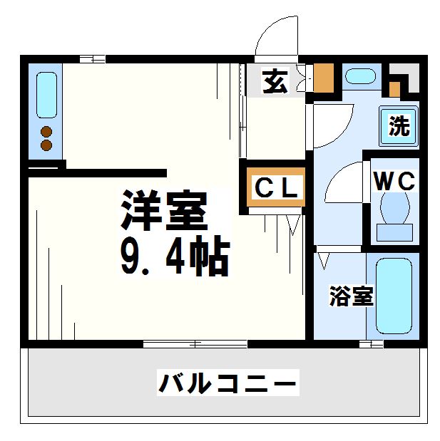 グランソレイユ  間取り
