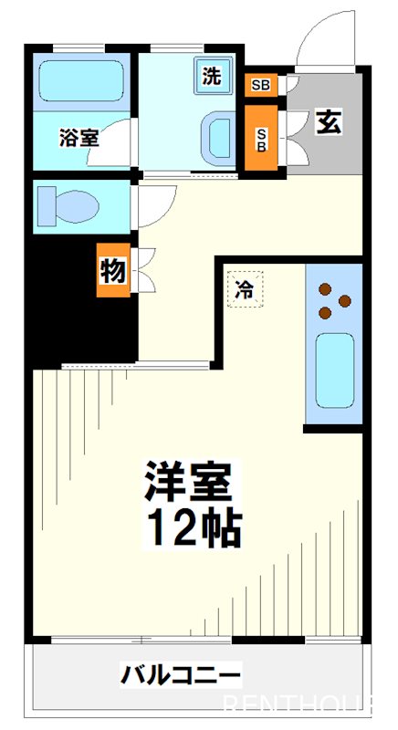 ガルダヤ 2000    間取り