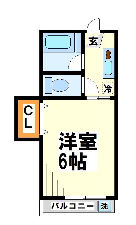 コーポサンコー 間取り