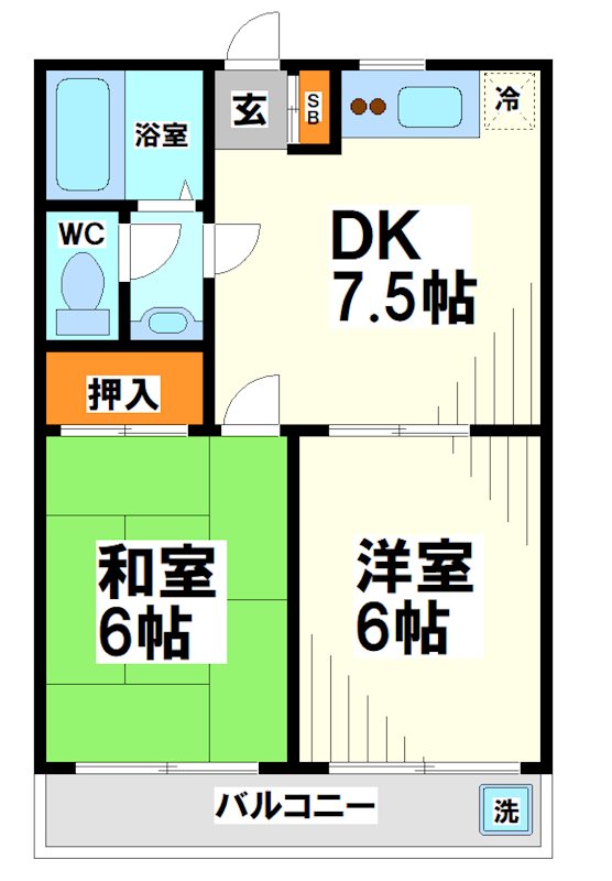 第三ミノルコーポ【当店限定物件】   間取り