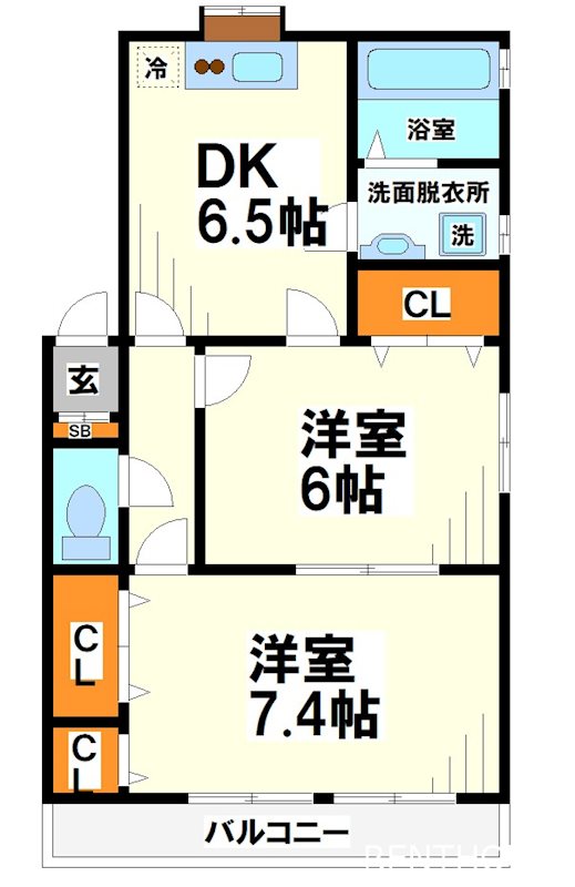 リブレハウスＡ 間取り