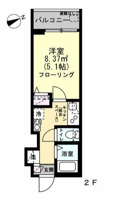 グランクオール西調布  間取り
