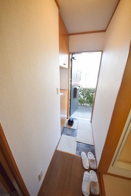 メープルアイ   玄関