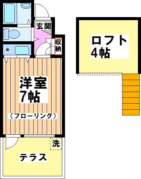 東京都武蔵野市吉祥寺東町３丁目 間取り
