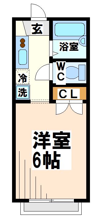 モンシャトー曽根 間取り