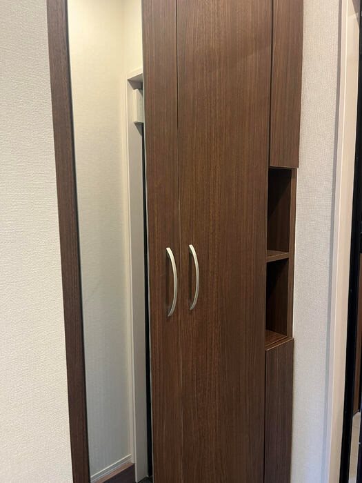 ヴィラルミナス羽根木 玄関