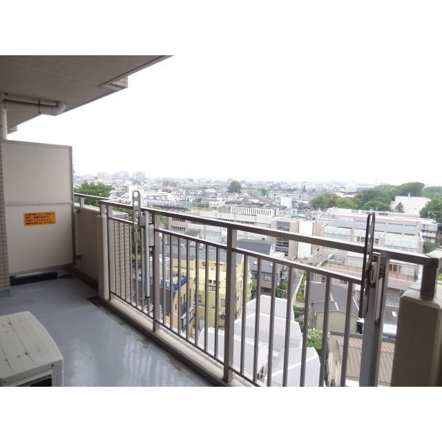 KDXレジデンス上北沢  ベランダ