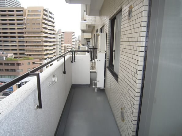 府中宮町パーク・ホームズ  ベランダ