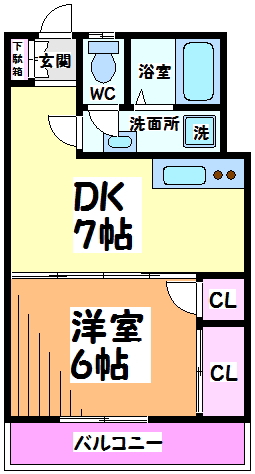 マンション富紀 間取り