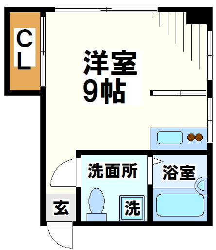間橋ビル 間取り