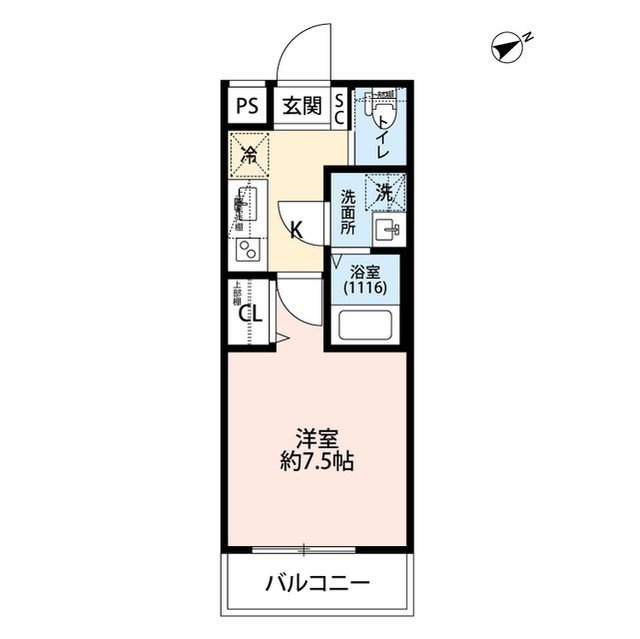 東京都武蔵野市吉祥寺本町２丁目 間取り