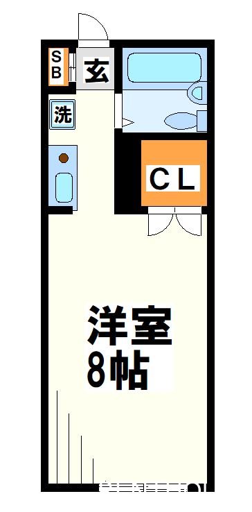メゾン須賀 間取り