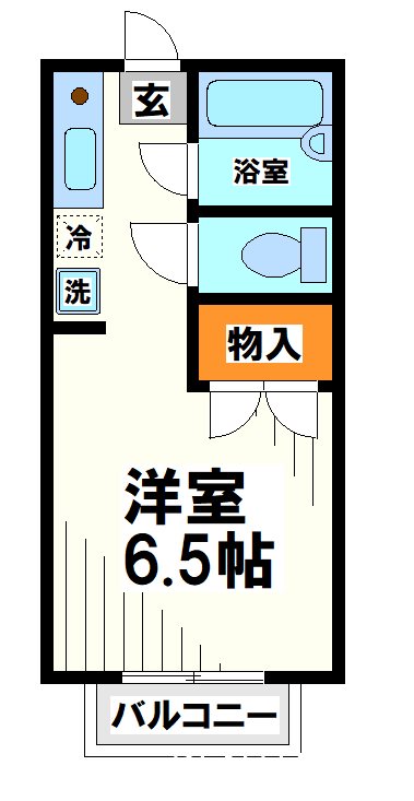 グレンアミニティーⅠ  間取り
