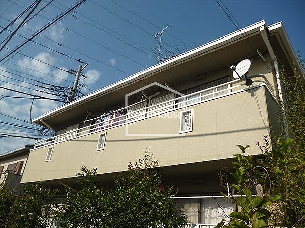ハイツ森　【東京外国語大学受験生事前予約可能物件】  外観