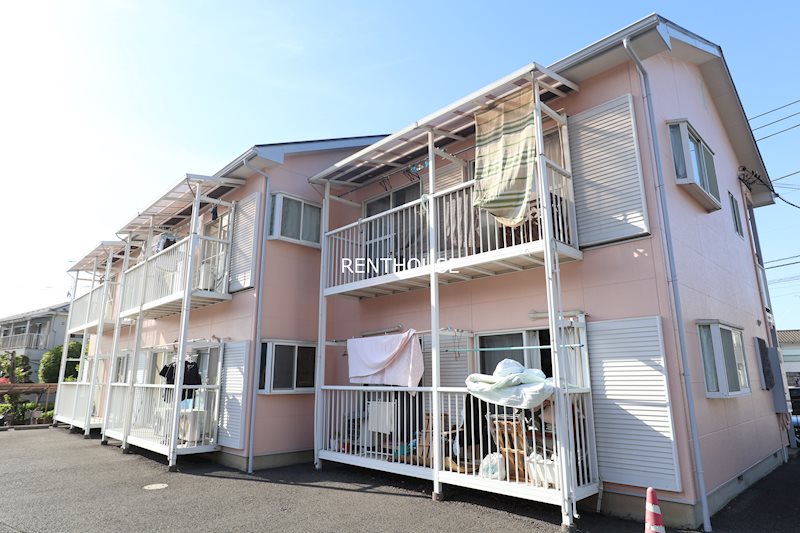 第2ハイツ城所  外観