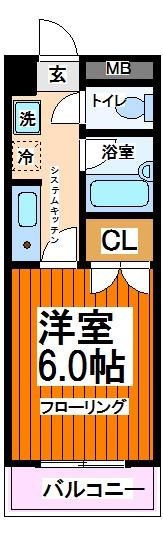 ラベンダー仙川 間取り