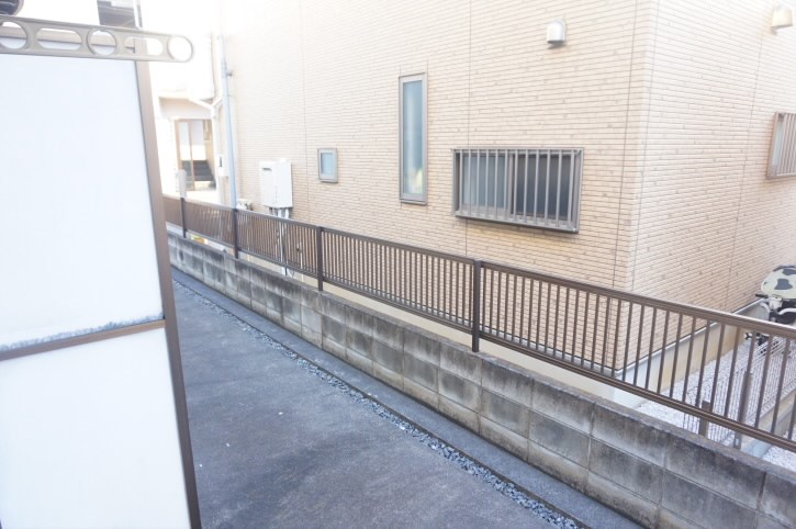 アイビーハイツ   ベランダ