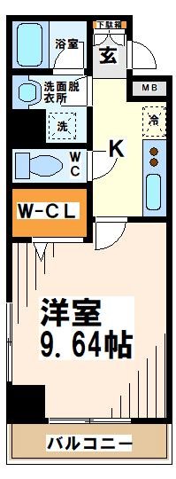 ラ・コンフォルテ府中   間取り