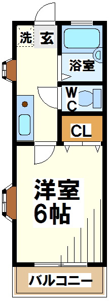 バイオレットビレッジ 間取り
