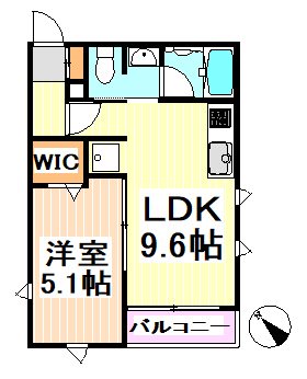 アロッジオ杉並 間取り