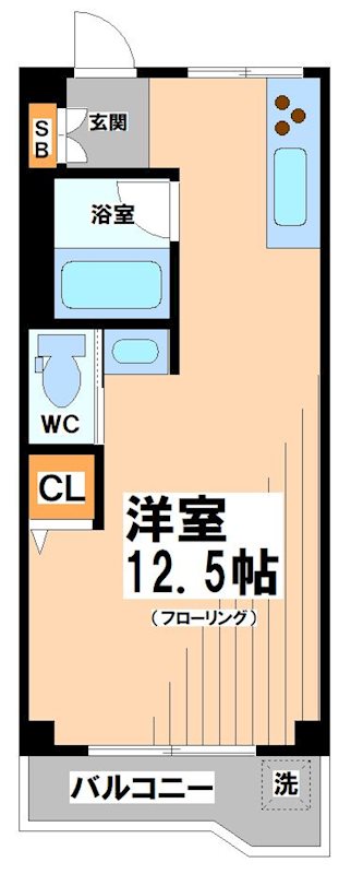 第2ハイツモンテ　弊社専任 間取り