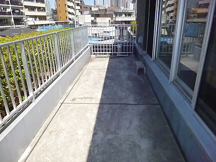 ベランダ