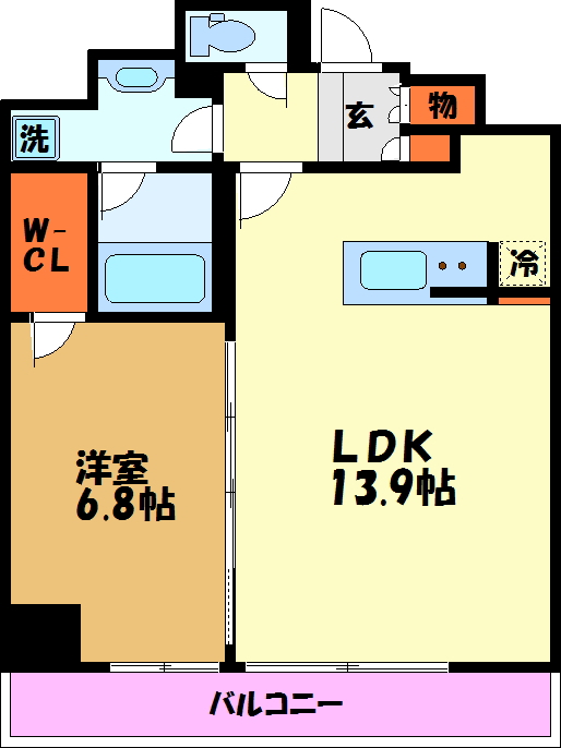 パークハビオ渋谷本町レジデンス 間取り