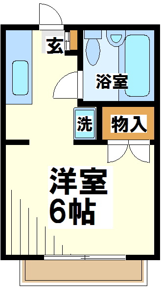プレリュード21  間取り