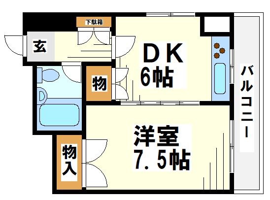 デュアルコート 間取り