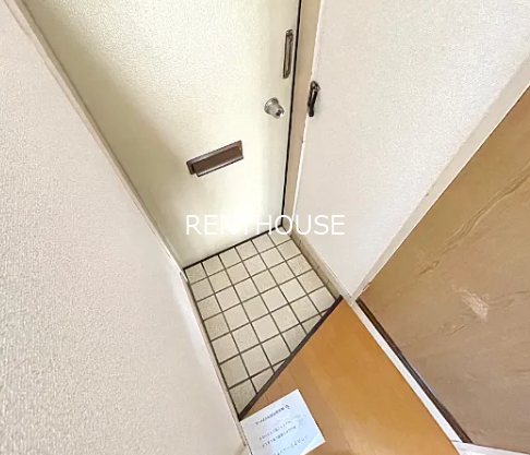 コーポ荒井   玄関