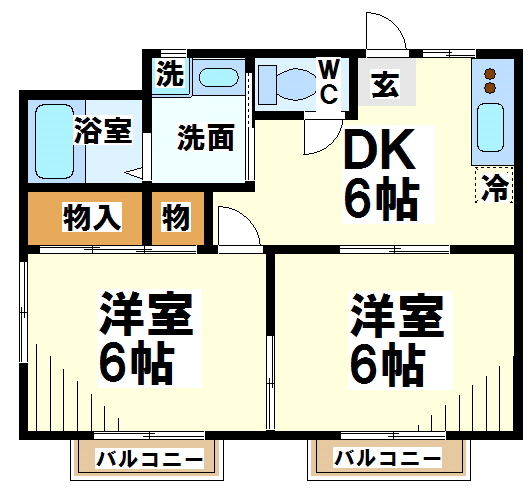 リヴェール鈴木    間取り