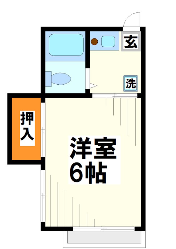 Ｓはいむ 間取り
